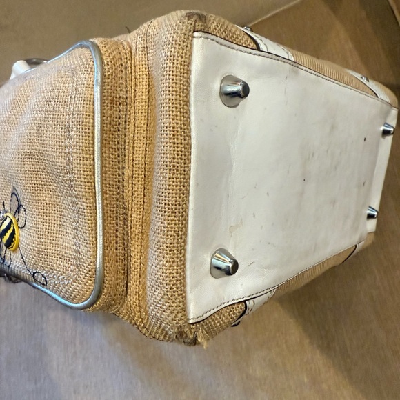 Coach vintage summer bag, flowers/bees - Picture 7 of 16